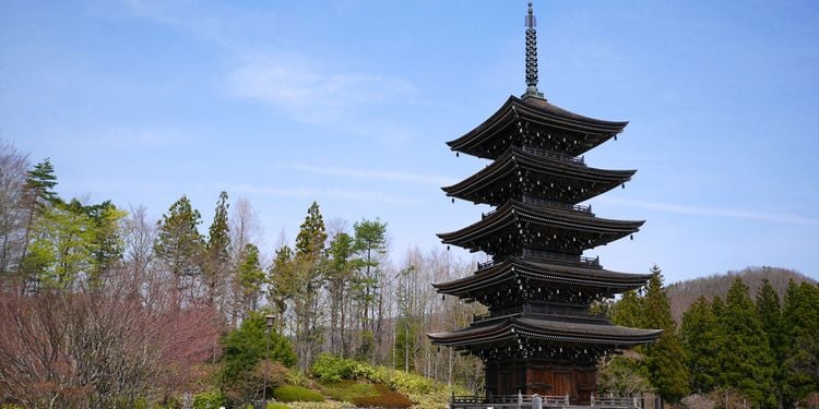 Temple Saihoji, Japon