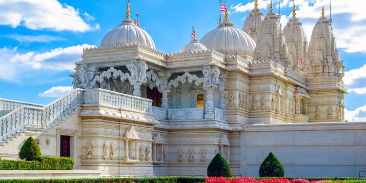 BAPS Shri Swaminarayan Mandir, Londres