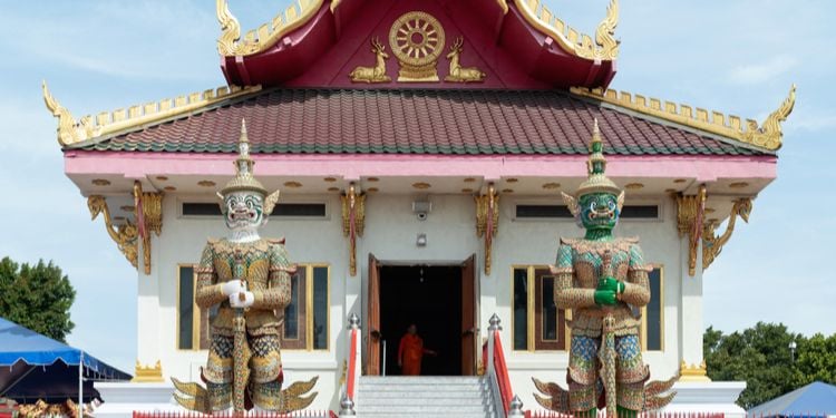 Temple Wat Thai, Los Angeles