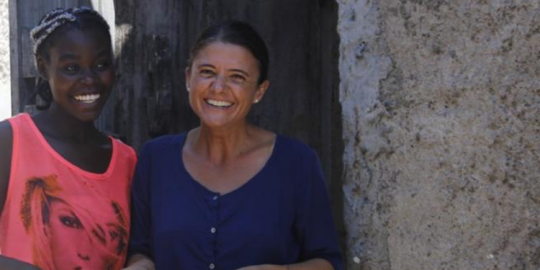 Kyra en Mozambique: lo más importante es paciencia