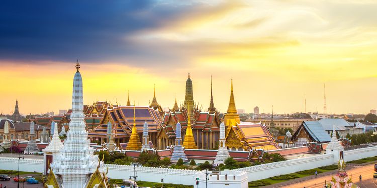 Wat Phra Kaeo Temple, Bangkok