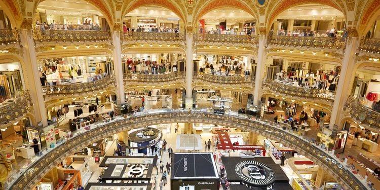 Galeries La Fayette, Paris