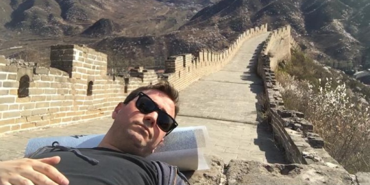 Leandro en Beijing: es importante ser tolerante y de mente abierta