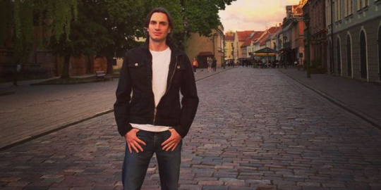 Hernán en Lituania: hay que dejar que la vida nos sorprenda