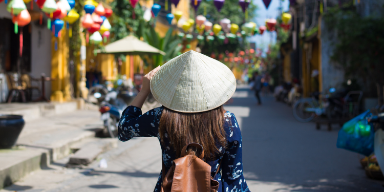 solo traveler in Vietnam