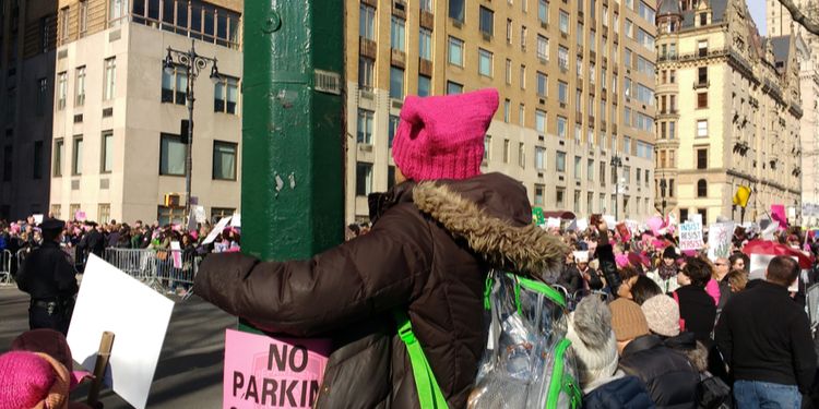 groupe de manifestants