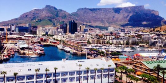 Pom : « Il y a des milliers de choses à faire et à découvrir à Cape Town ! »