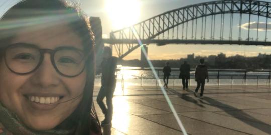 Karla en Australia: mantener la cultura y la humildad es primordial