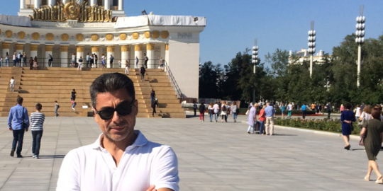 Marcelo en Rusia: con trabajo y esfuerzo se llega a la cima