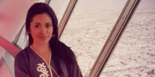 Leslie en Arabia Saudita: El respeto al derecho ajeno es la paz