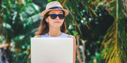 6 destinations idéales pour les nomades digitaux