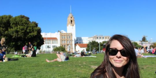 Zoe in San Francisco:  