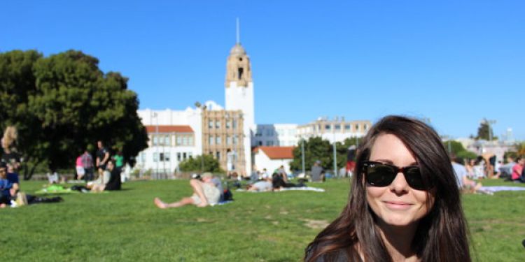 Zoe in San Francisco