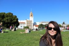 Zoe in San Francisco: "It's like living in a melting pot of totally different countries"