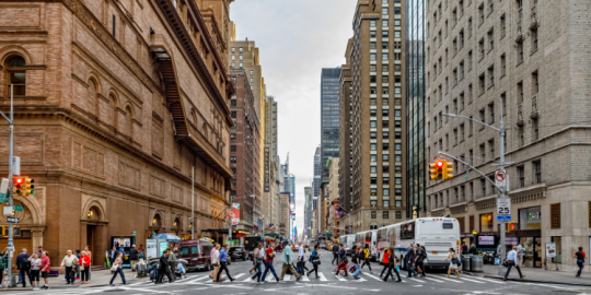 Five reasons why you should move to a big city