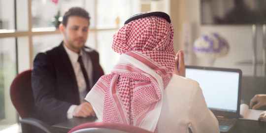 What is it like to work in the Middle East