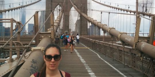 Sarah à New York : « Ce qui me plaît, c'est l'énergie et le dynamisme de cette ville »