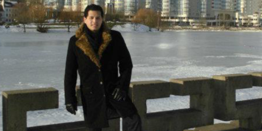 Ricardo en Bielorrusia - ¡Sal con mucho valor y ganas de salir adelante! 