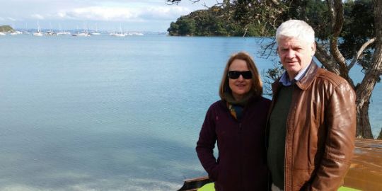 Debbie in Auckland :  