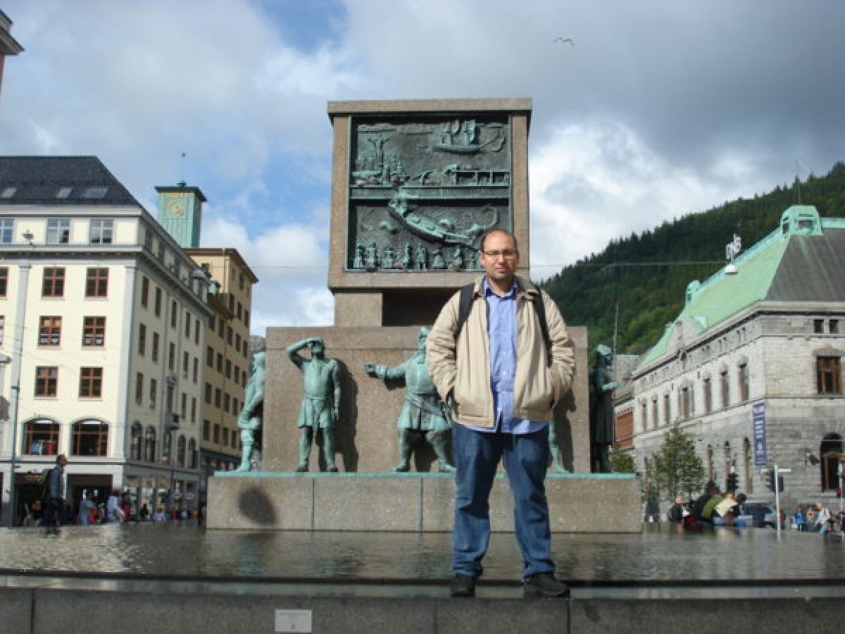 Ahmed in Bergen
