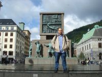 Ahmed: "Bergen is a very elegant and pretty city"