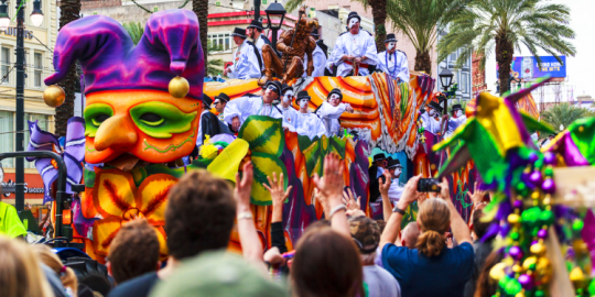 Célébrez Mardi Gras où que vous soyez !