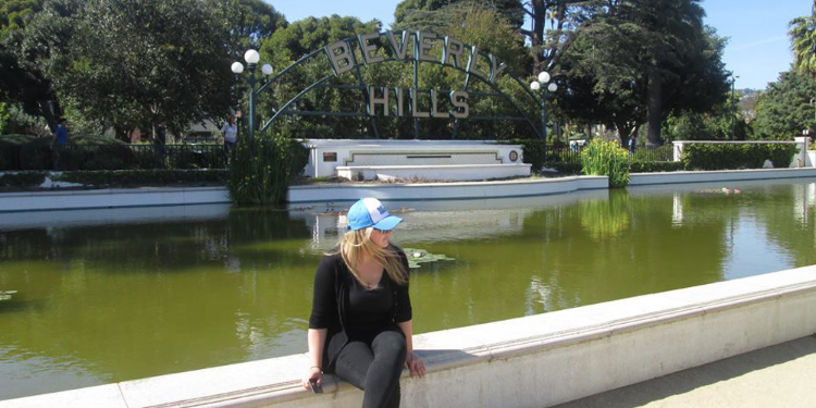 expat in Los Angeles