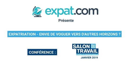 Conférence - Expatriation : Envie de voguer vers de nouveaux horizons ?