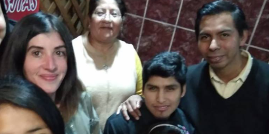 Veronica en Bolivia: no olvides que estás viviendo una nueva experiencia