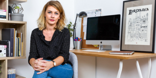 Journée de la Femme Digitale: Emilie, expatriée et muse numérique !