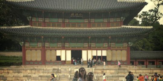 Laura in Seoul: 