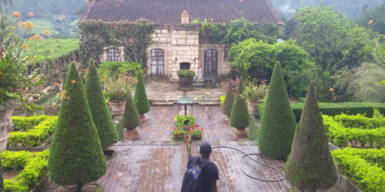 La vida relajada de A.J. en República Dominicana