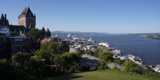 Melissa in Quebec: 