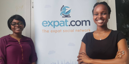 Expats Cathy and Angie tell us about organizing the Switch conference in Mauritius!