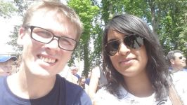 Kerry-Ann in Leuven: "Belgians are quite easy-going and proud of their country"