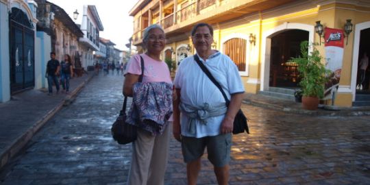 Claude à Catmon : « Les Philippins sont gentils et toujours prêts à aider »