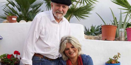 Lottie in Granada: 