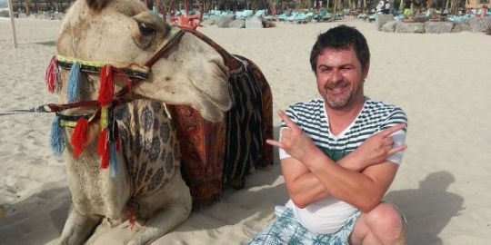 David à Dubaï : « On est plus relax ici »