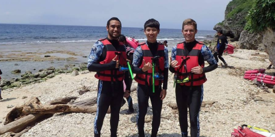 Jacob found happiness in Taiwan !