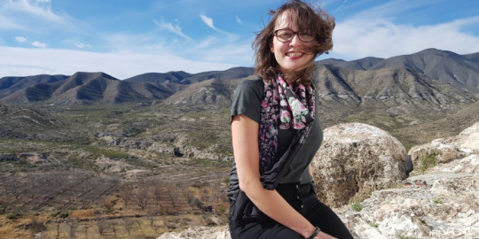 A French in Mexico: Les aventures d'Hélène