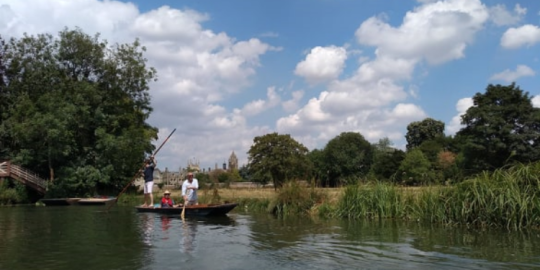 Testimonianza di Elisa da Cambridge