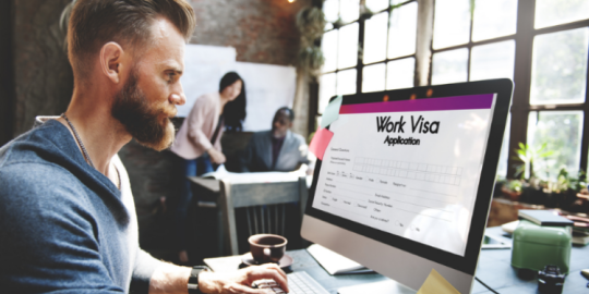 Visti: condizioni inusuali 