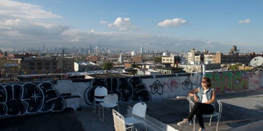 Elise à New York : « Il se passe toujours quelque chose d'inattendu ici »