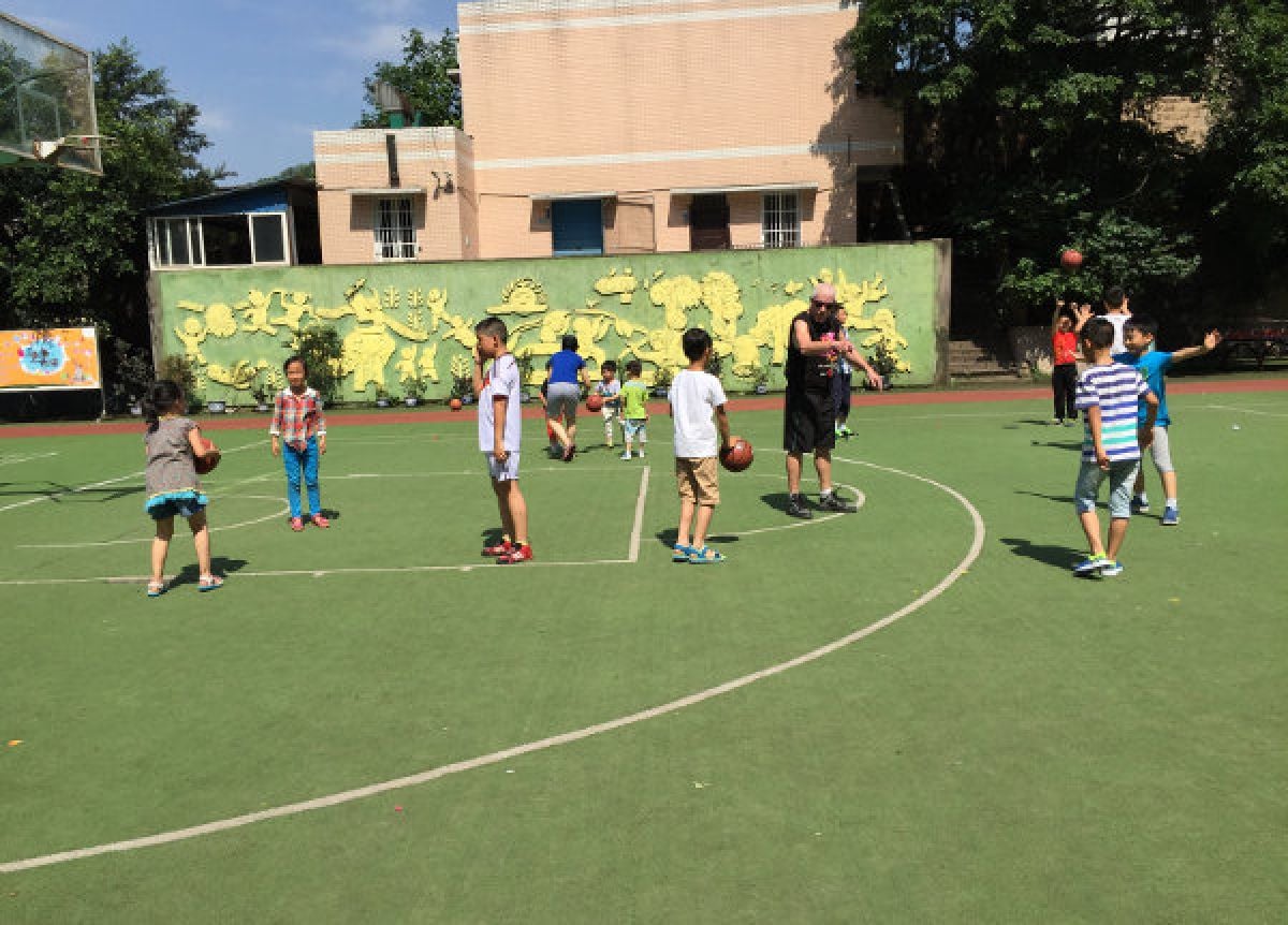 Laurence in Chongqing