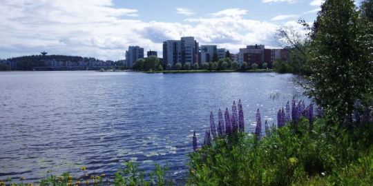 Justine à Jyväskylä : « Les Finlandais ne semblent pas pressés, ils prennent leur temps »