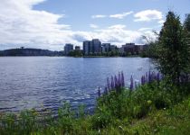 Justine à Jyväskylä : « Les Finlandais ne semblent pas pressés, ils prennent leur temps »