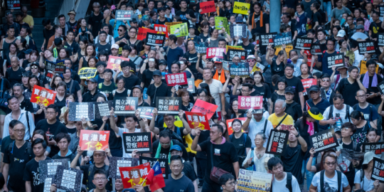 Expatriés à Hong Kong : Envisagent-ils de rentrer chez eux ?