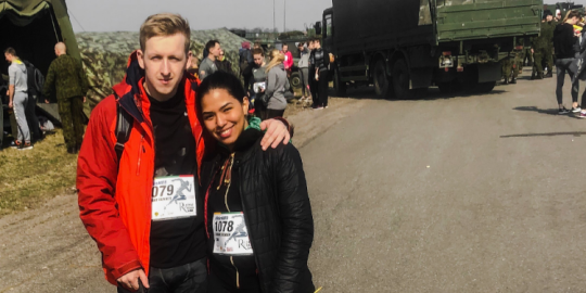 Una Venezolana en Lituania: la historia de Karelys