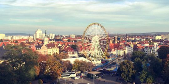 Jackie in Erfurt: 