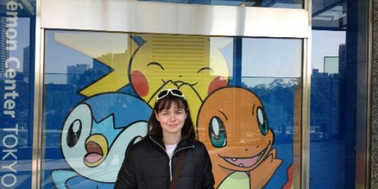 Élodie à Tokyo : « L'accessibilité m'a fascinée ! »